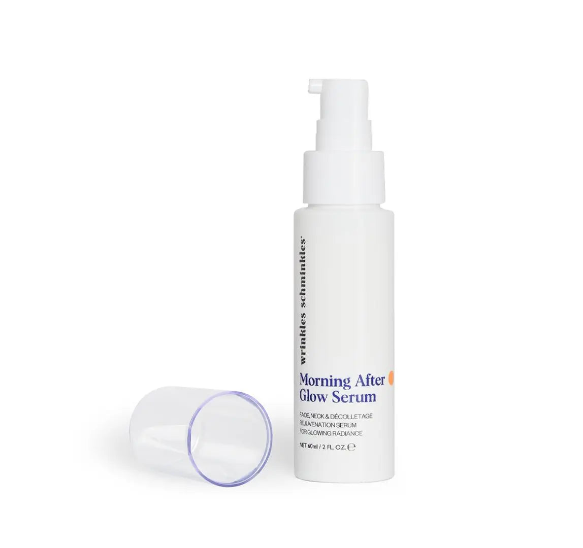 Morning after glow serum