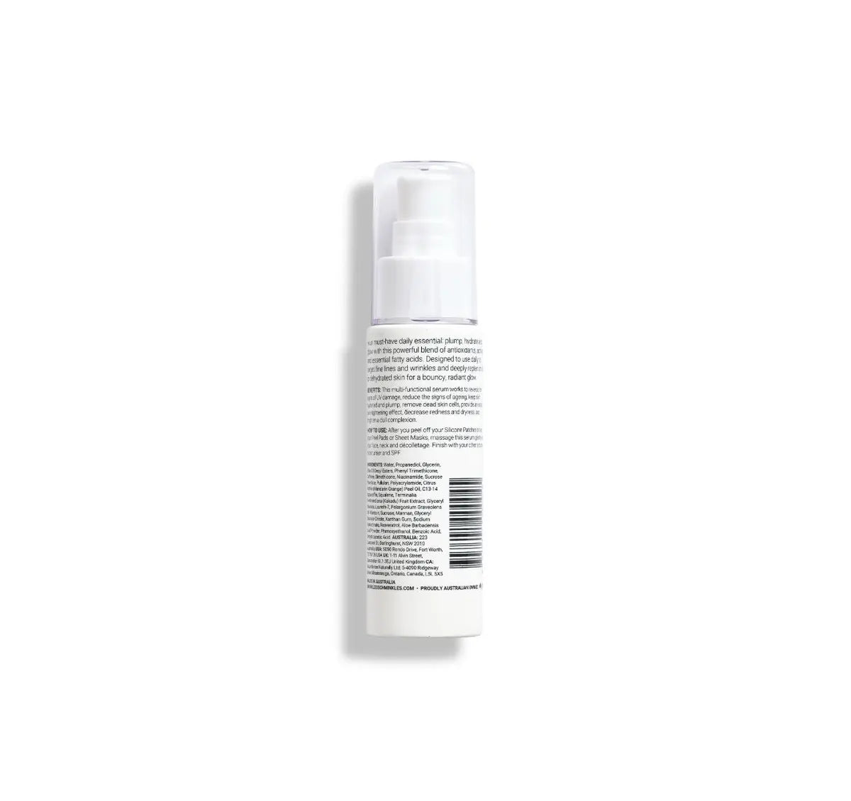 Morning after glow serum