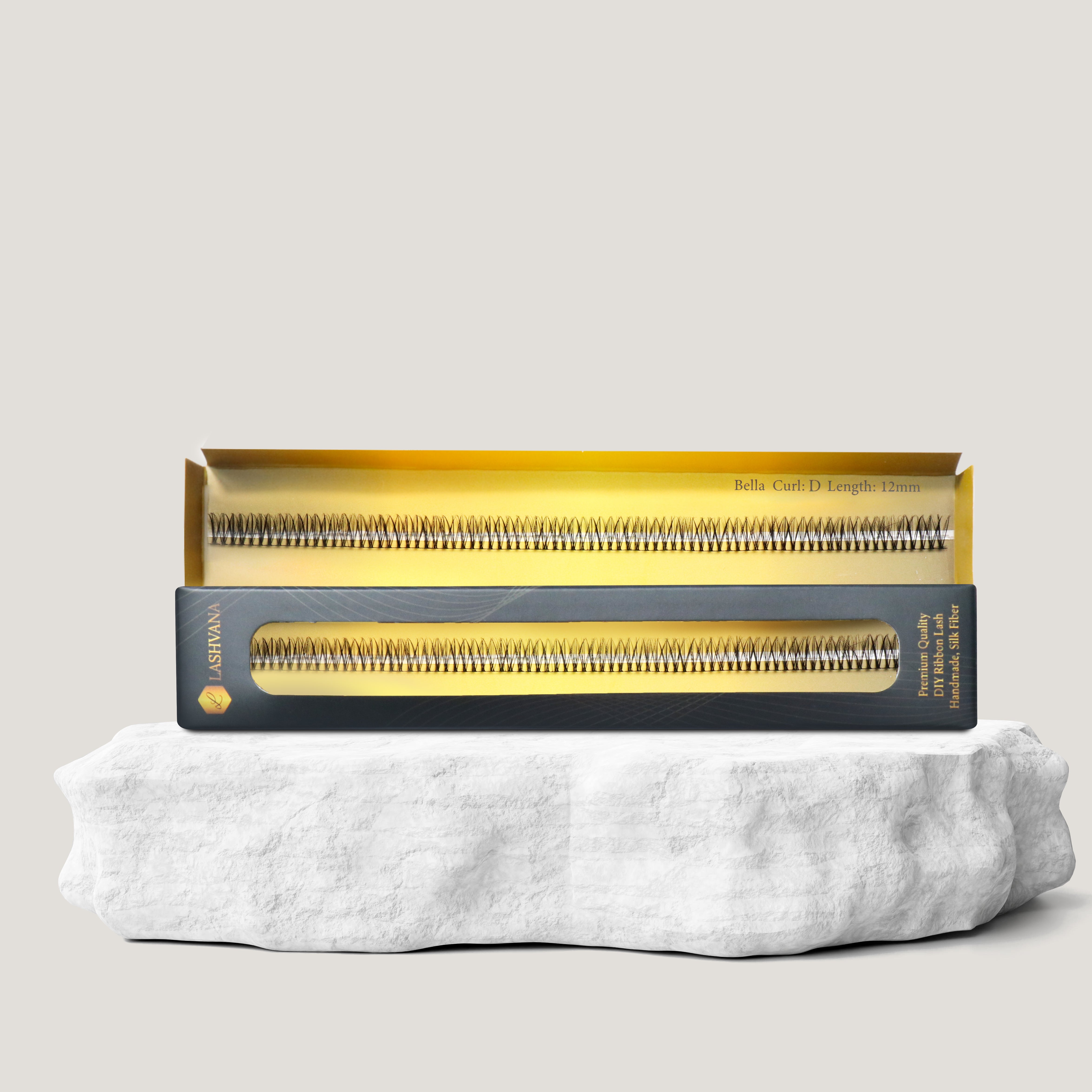 Ribbon Bella - Curl D