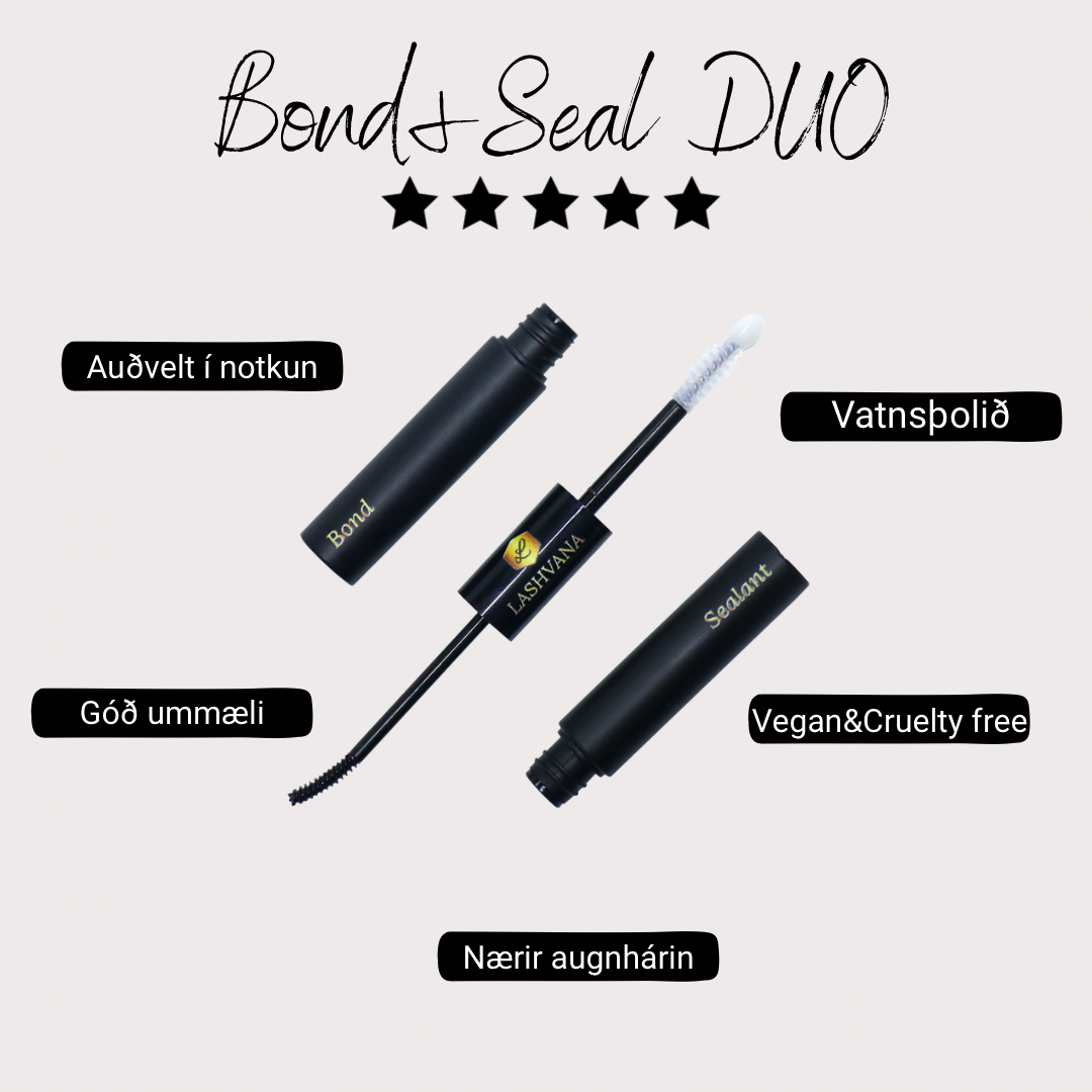 Bond & Seal (Black)