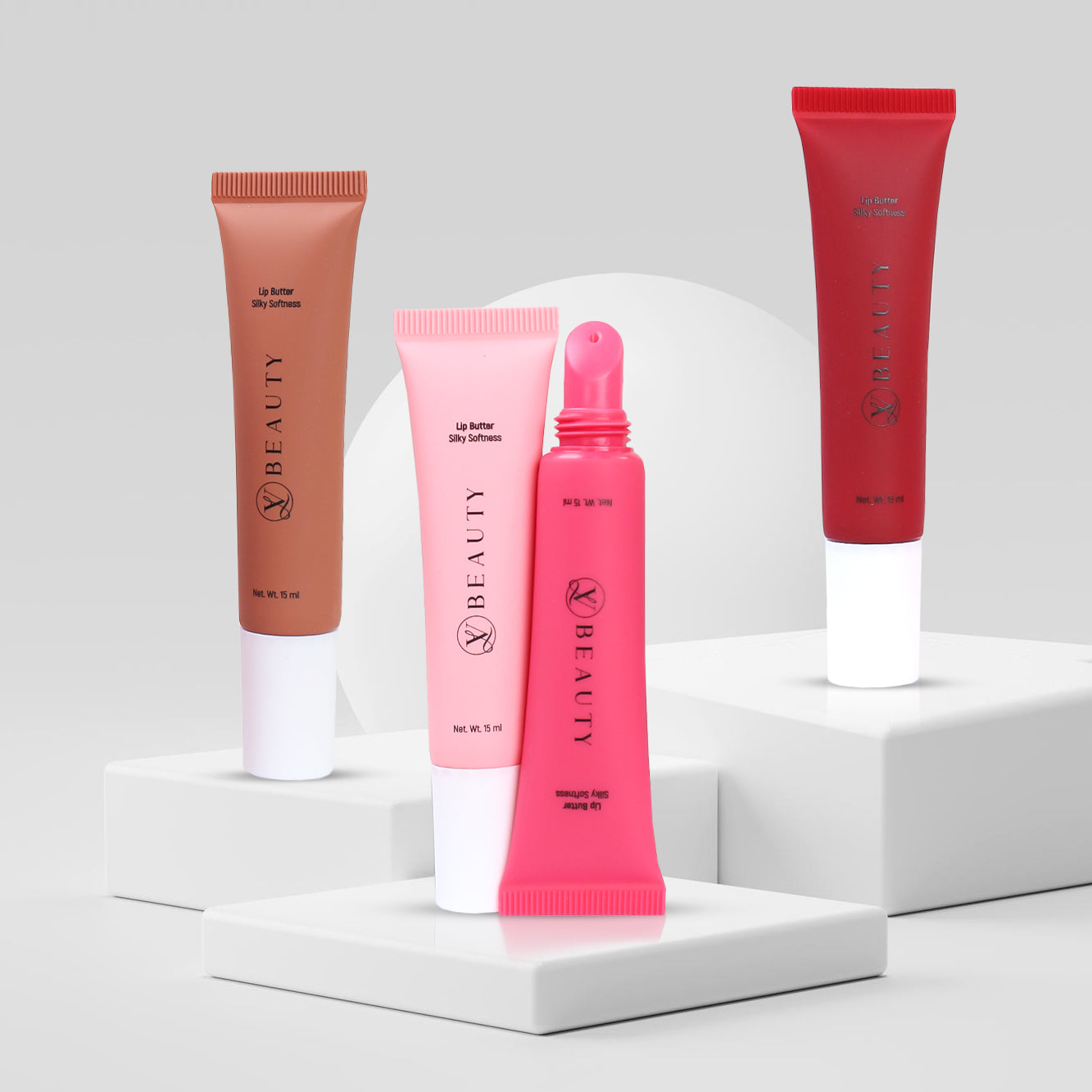 Lip-Stain Combo (Caramel)