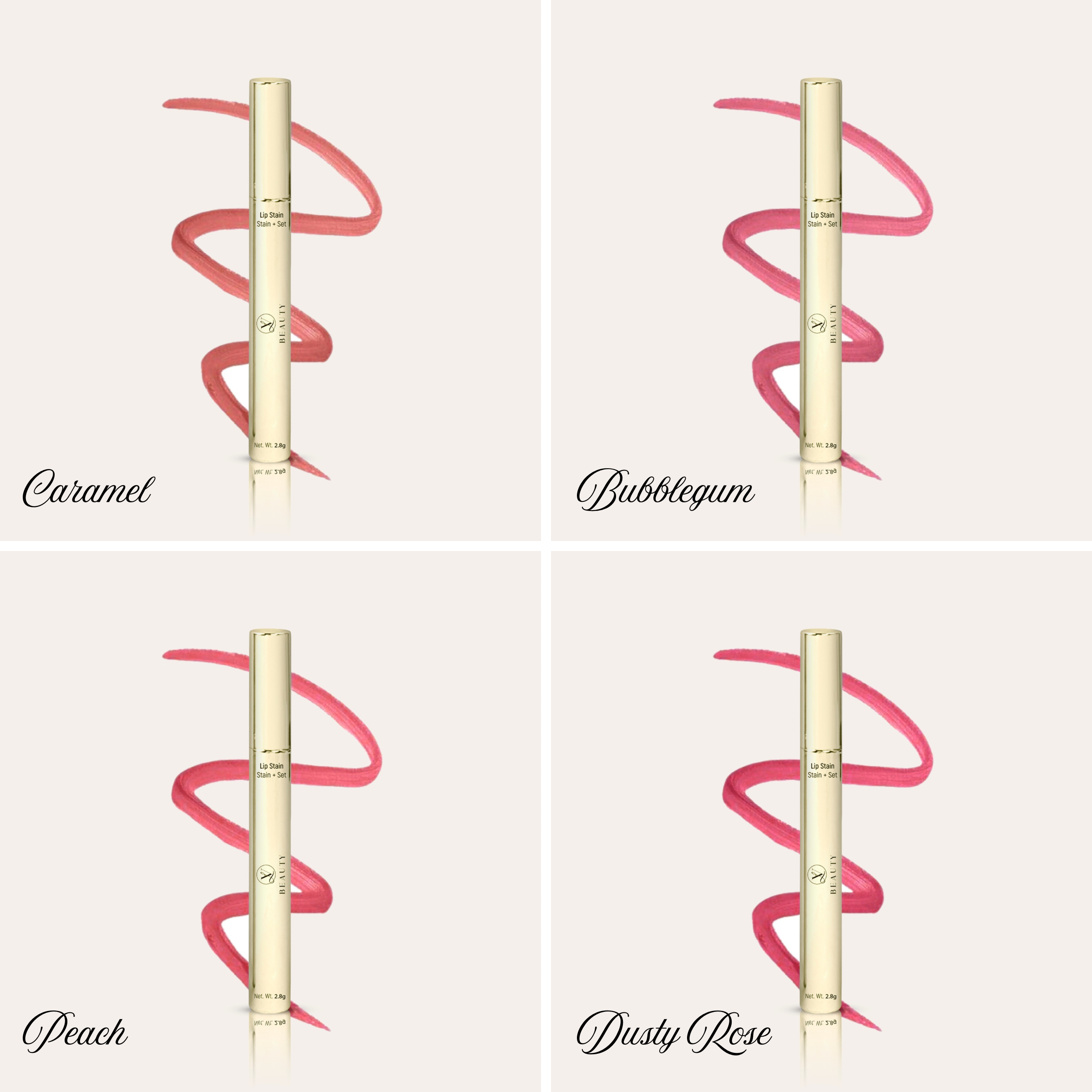 Stick & Stay Peel-off Lip Stain (Peach)