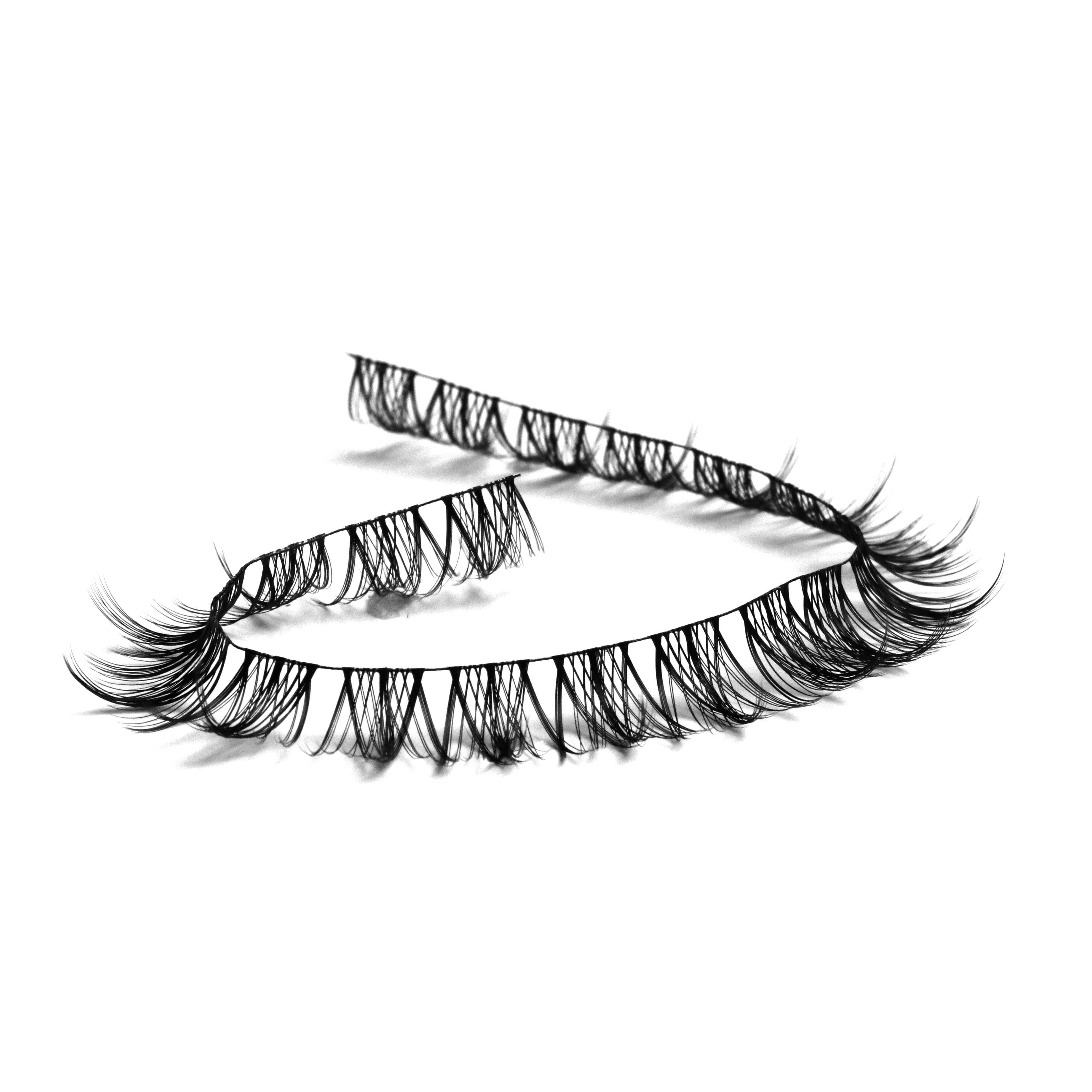 Ribbon augnhár Mia, curl D