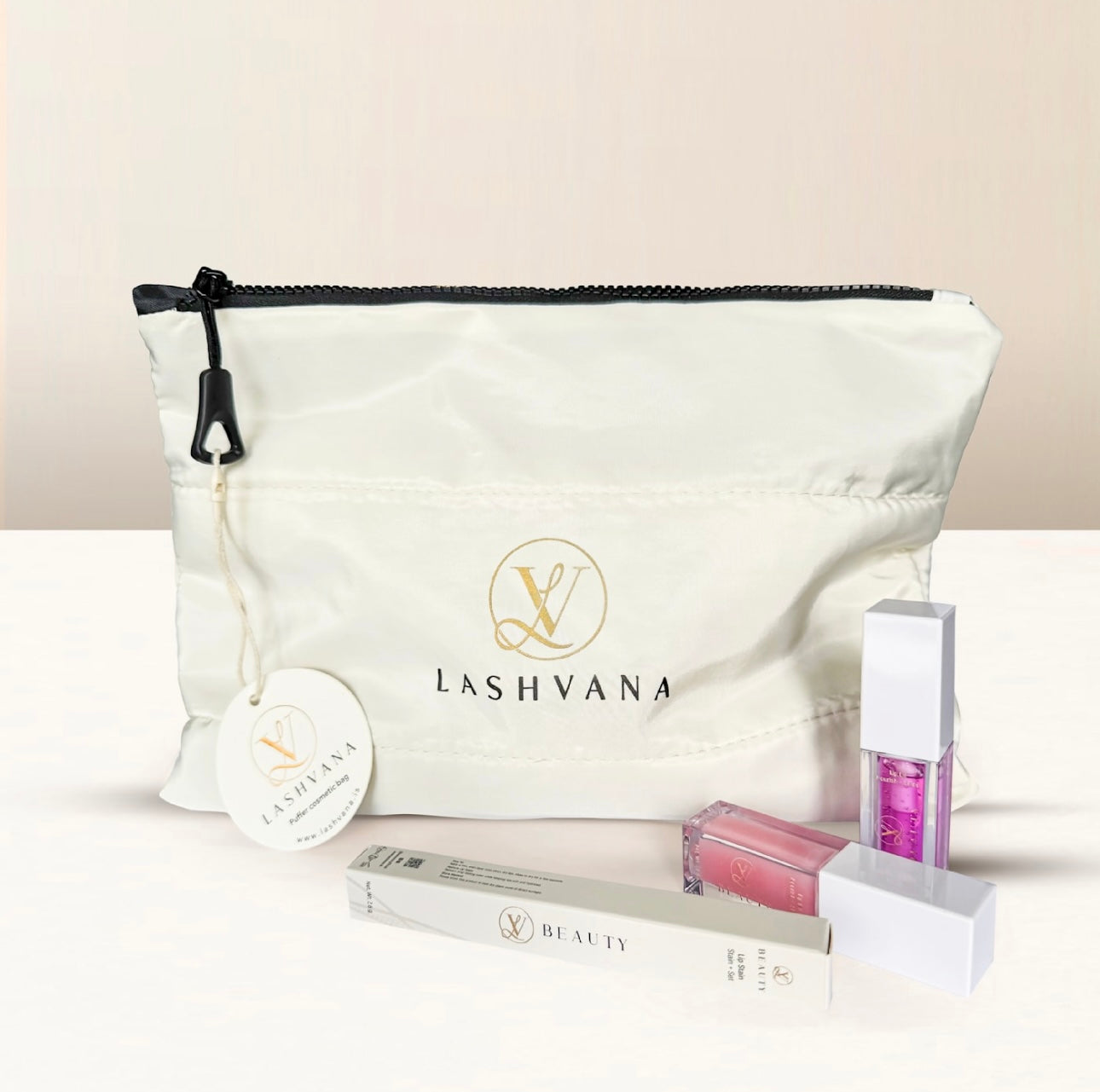 Puffer Cosmetic Bag