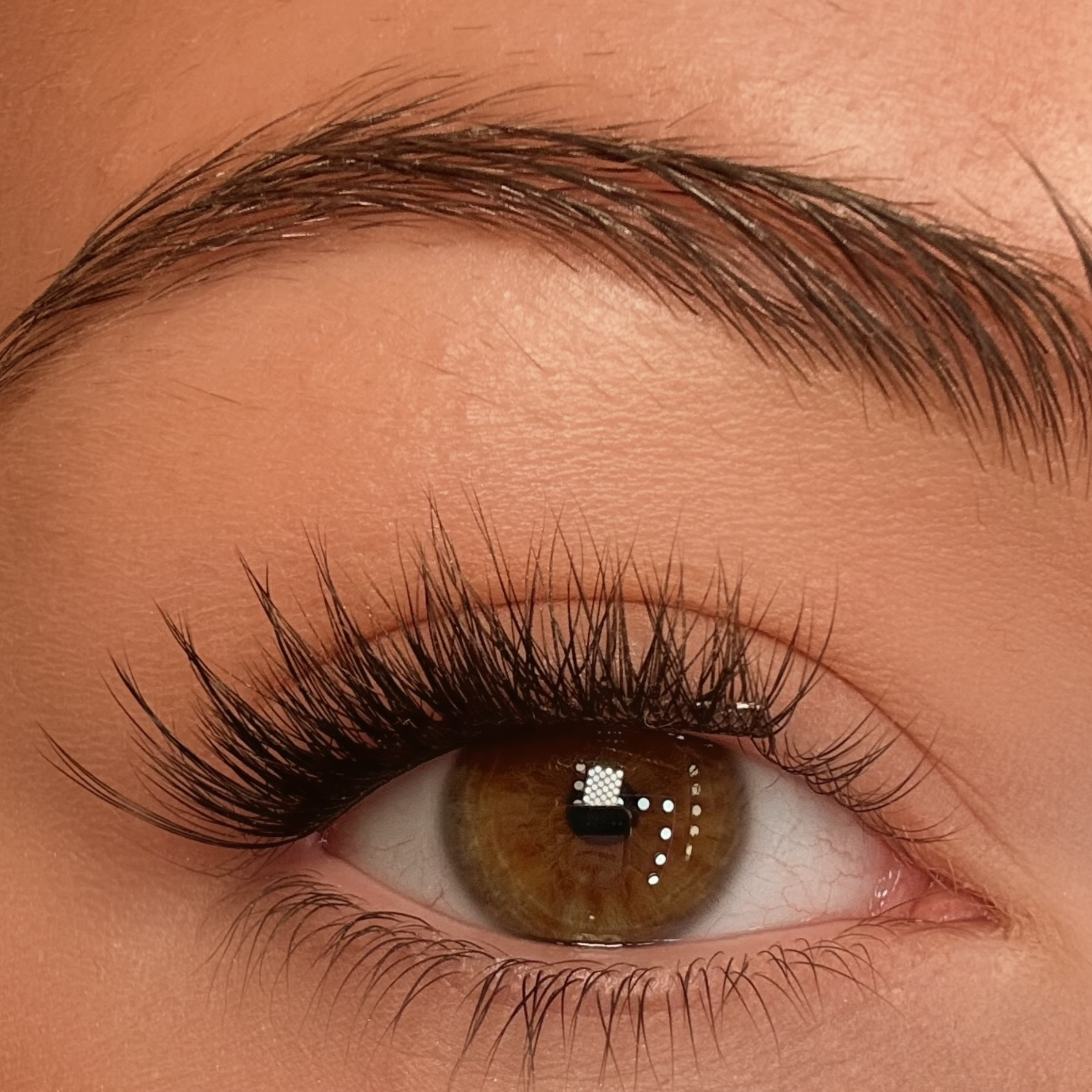 Pre-glued Half Lash NO.01