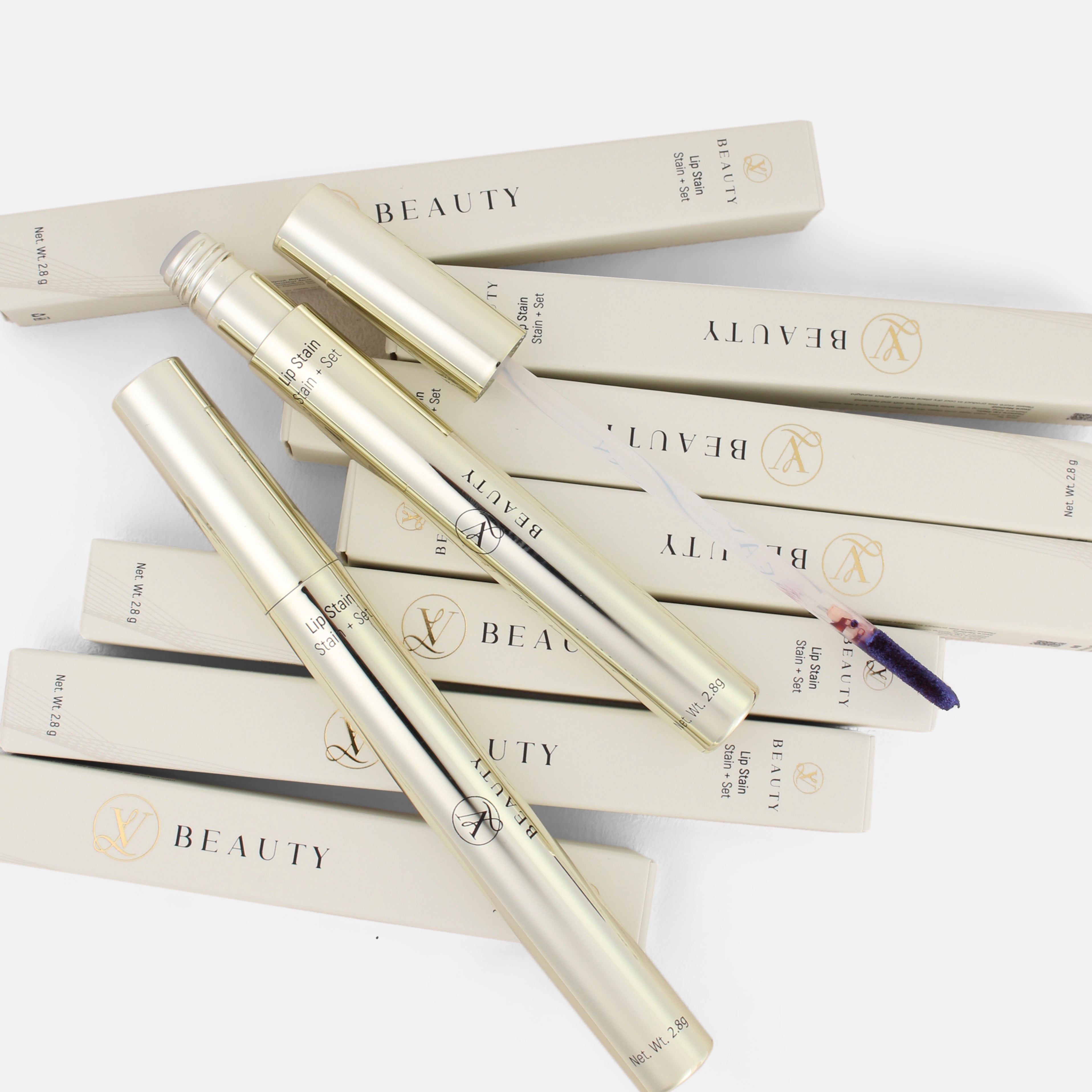 Lip-Stain Combo (Caramel)