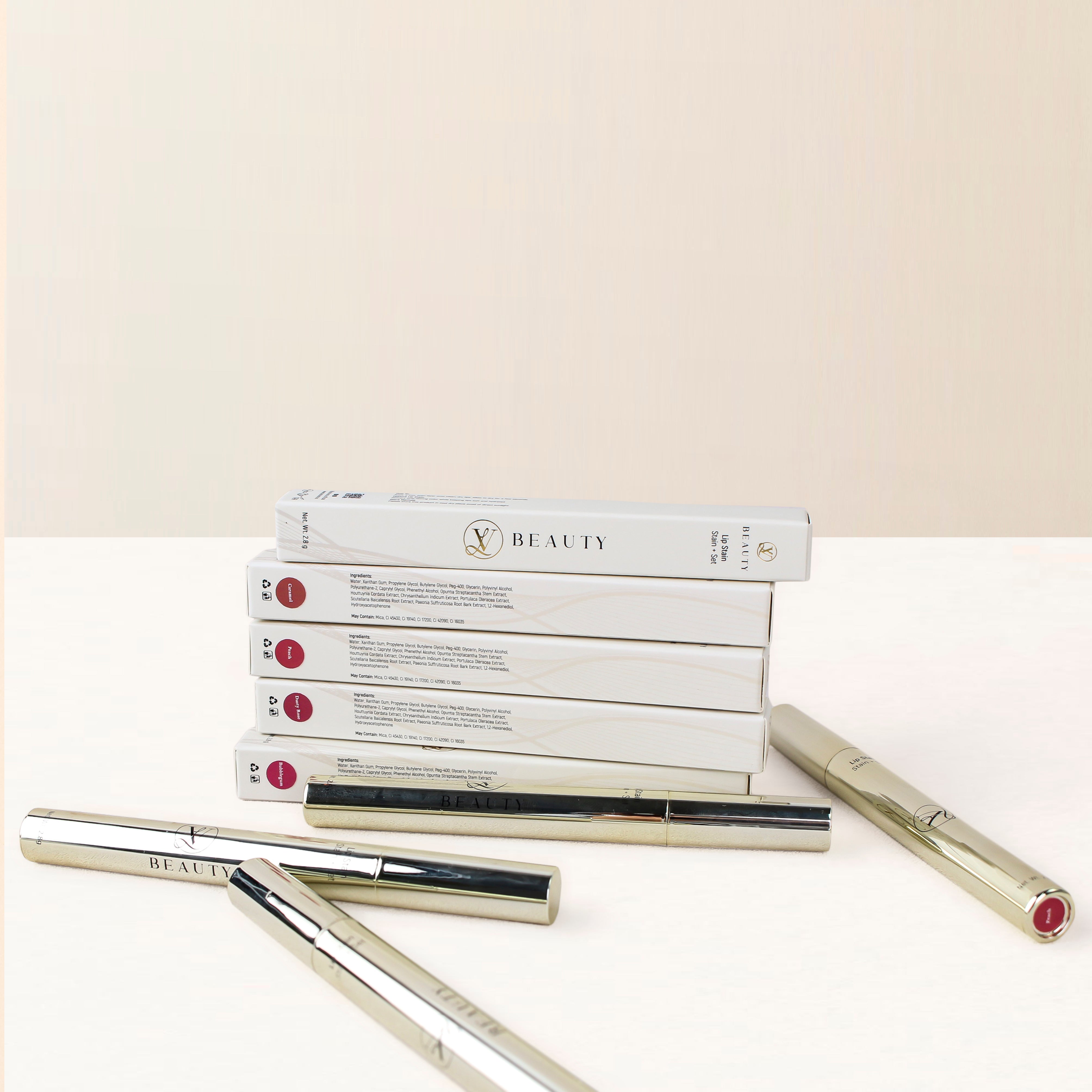Stick & Stay Peel-off Lip Stain (Peach)