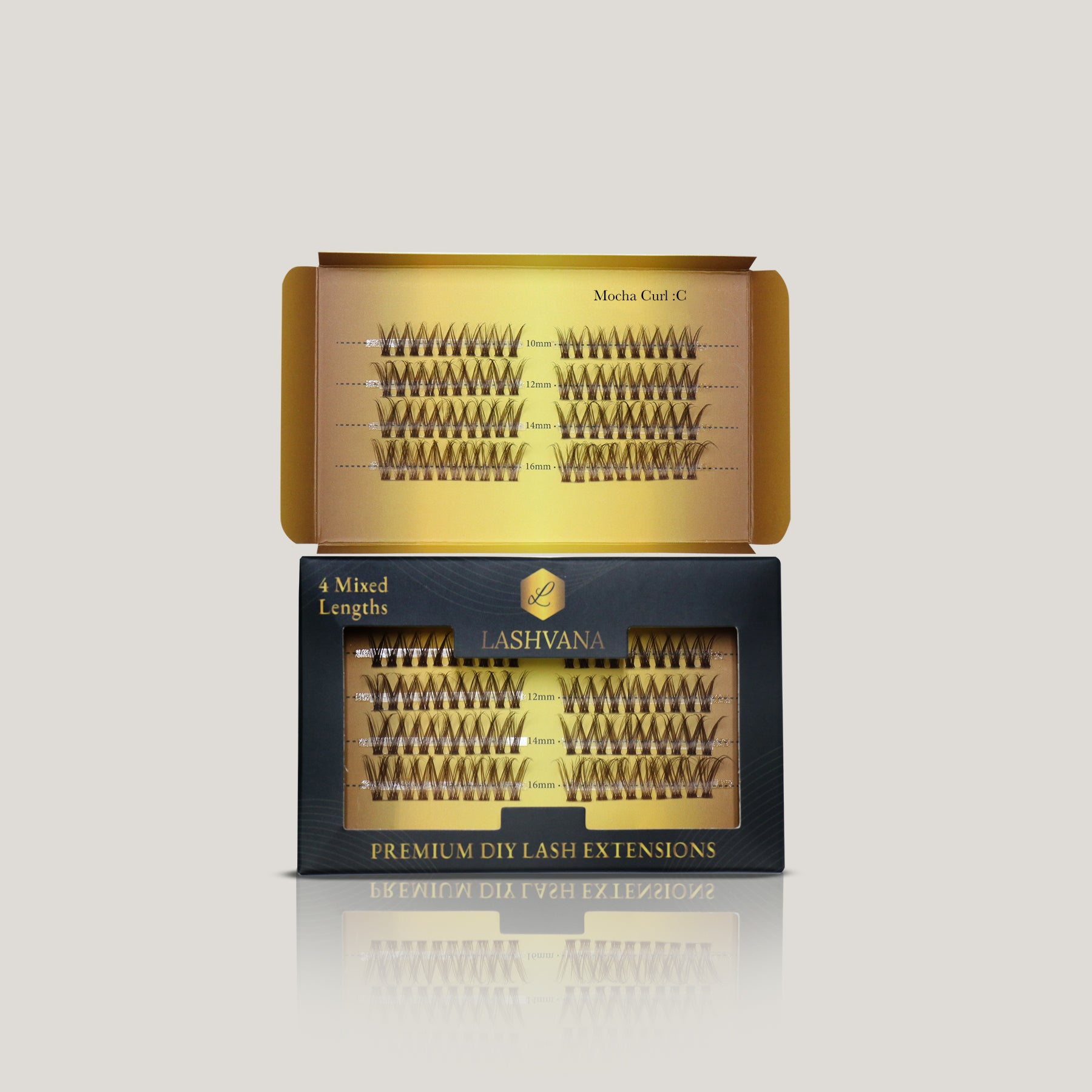 Mocha Augnhár (Brún)