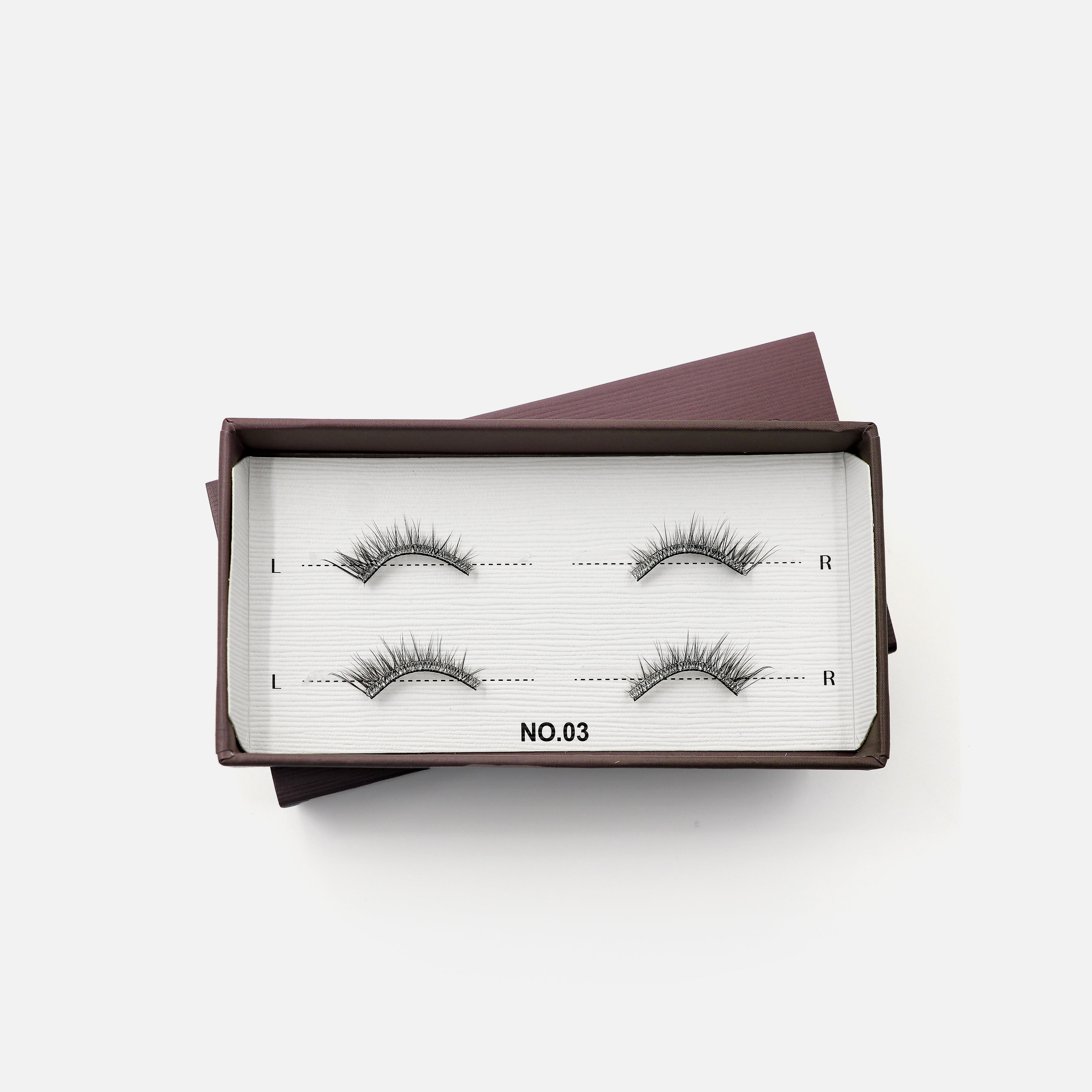 Pre-glued Half Lash NO.03