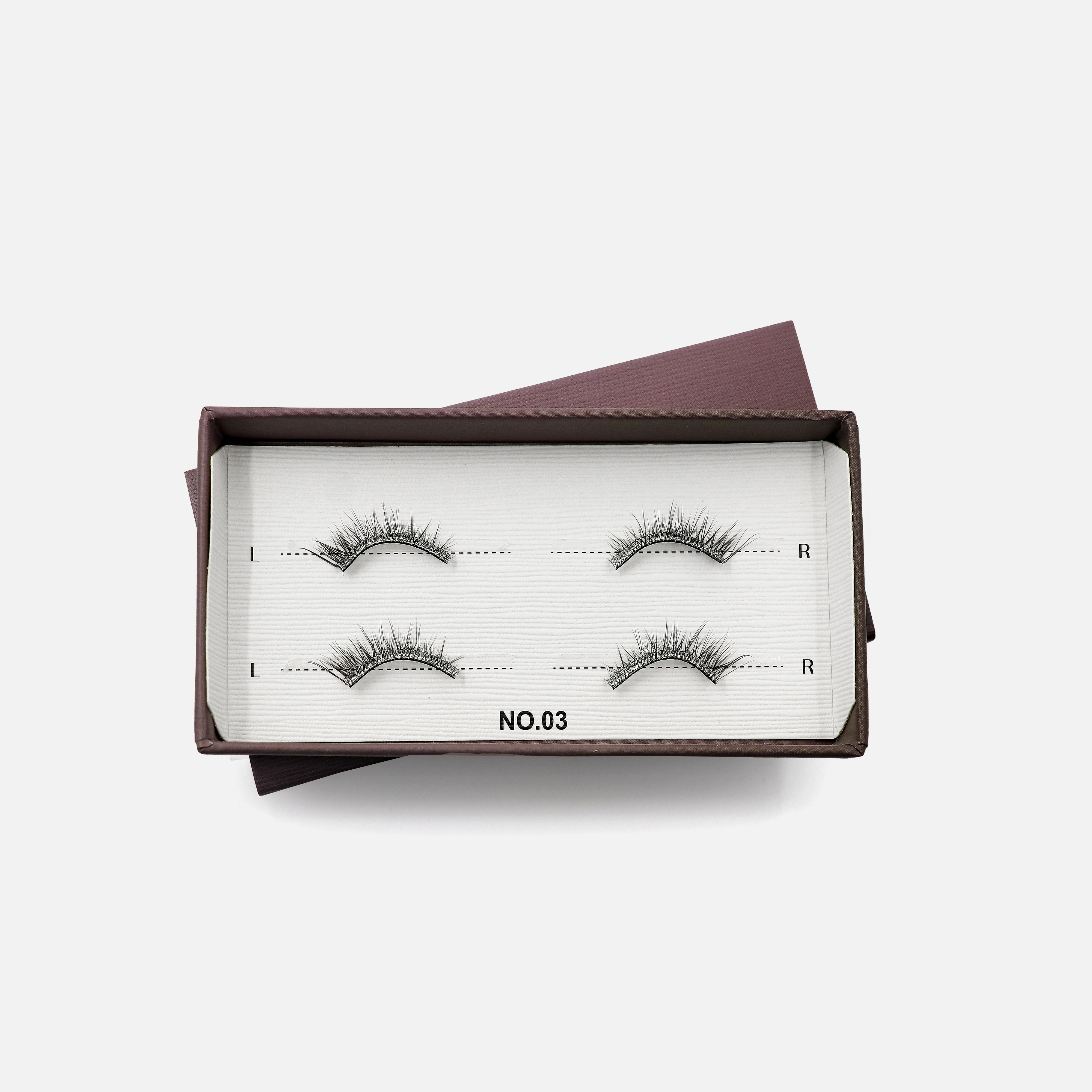 Pre-glued Half Lash NO.03