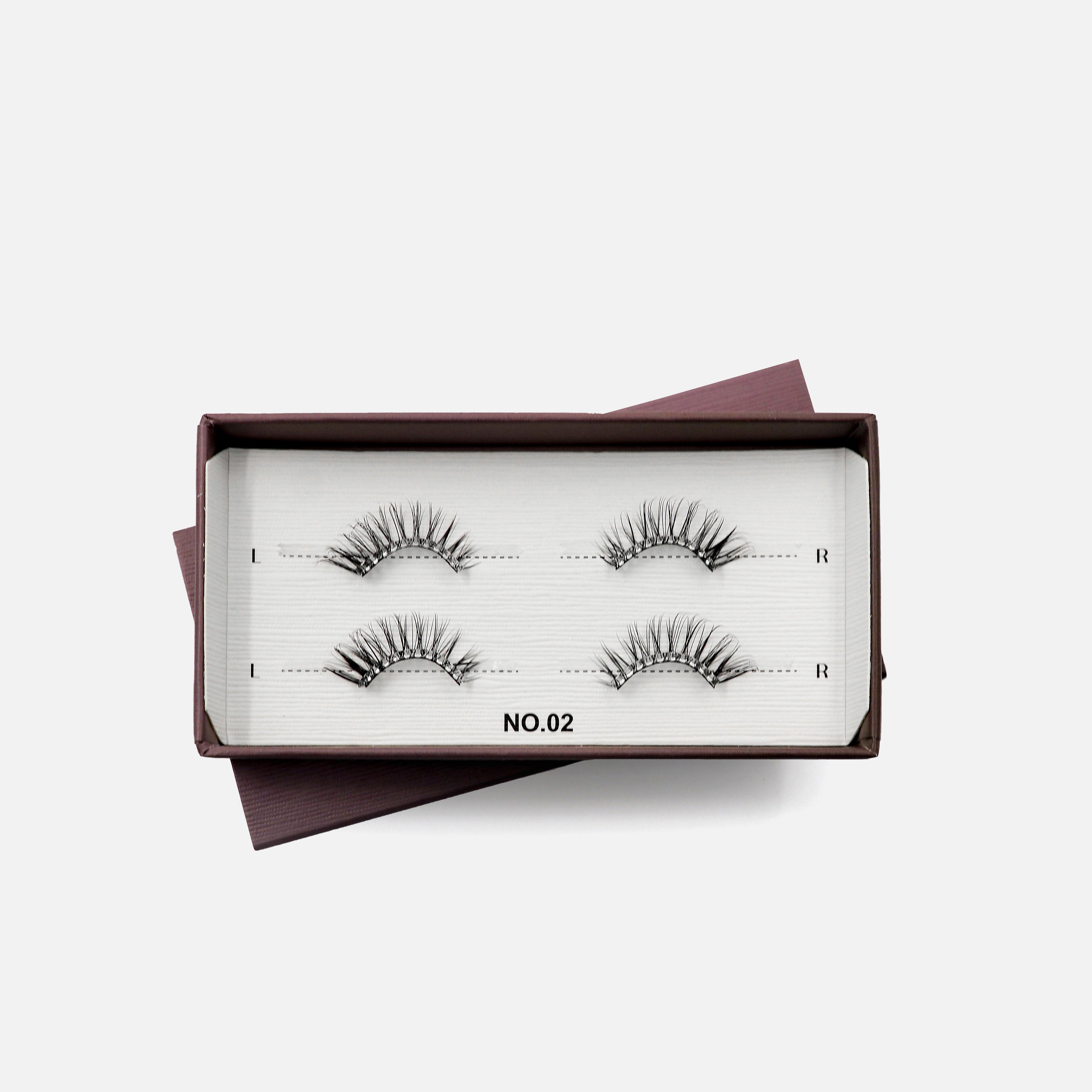 Pre-glued Half Lash NO.02