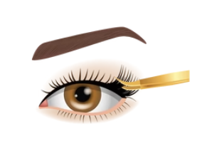Apply lash clusters underneath your natural lashes. Repeat 1 mm away from waterline. We recommend curling for longer lasting lashes.