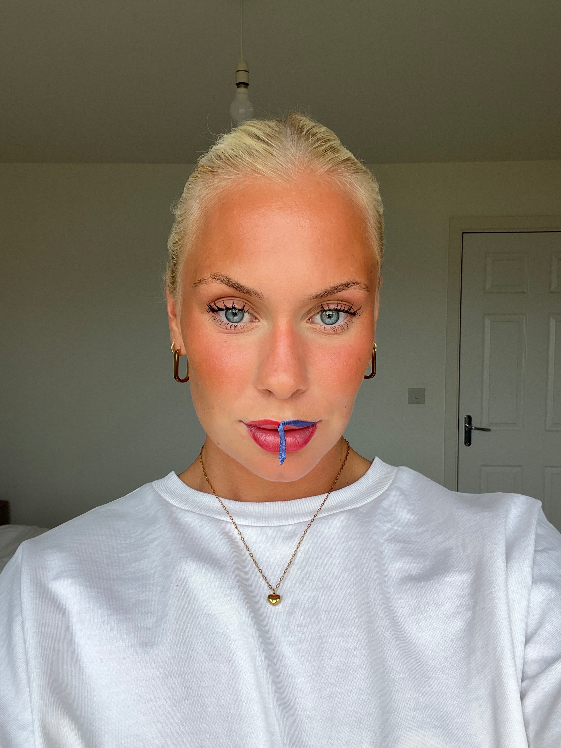Stick & Stay Peel-off Lip Stain (Peach)