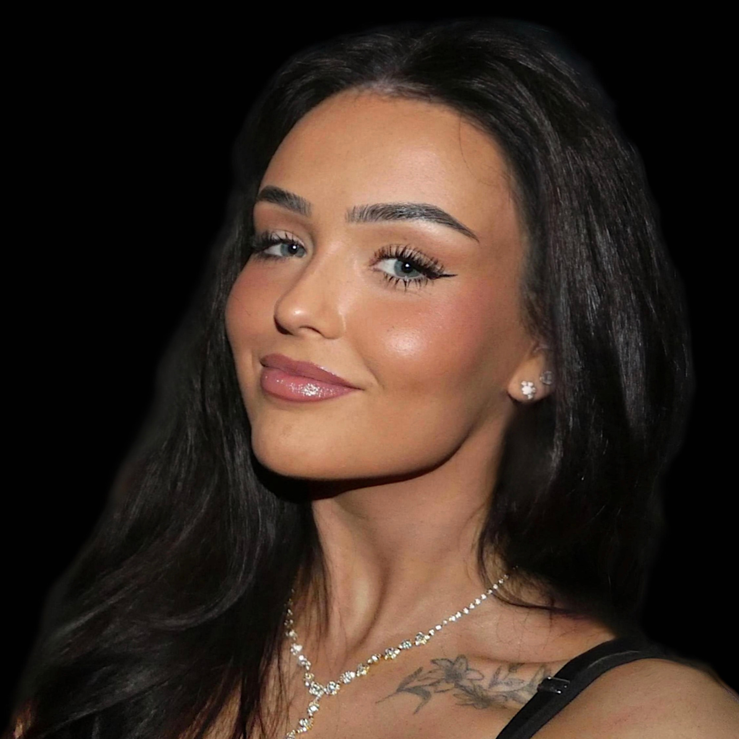 Pre-glued Half Lash NO.04