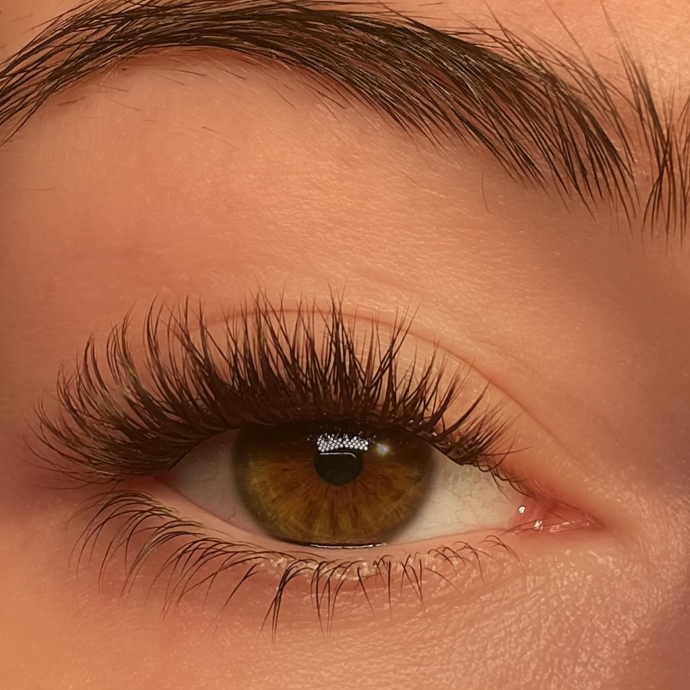 Pre-glued Half Lash NO.06 (Brown)