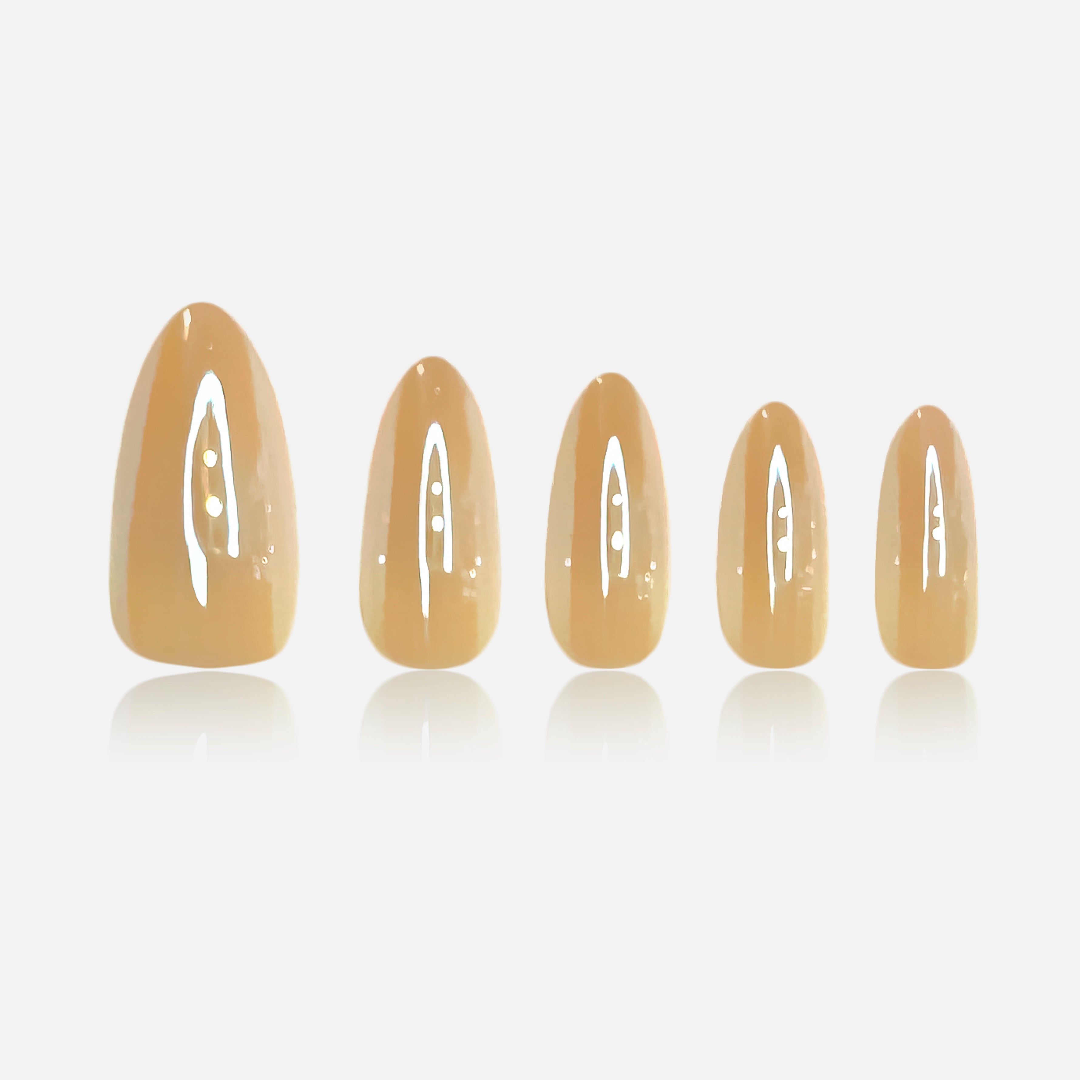 Golden Hour - Press On Nails