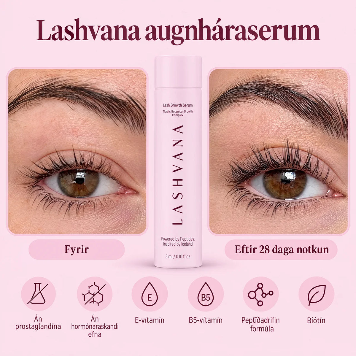 Fallegt án fyrirhafnar