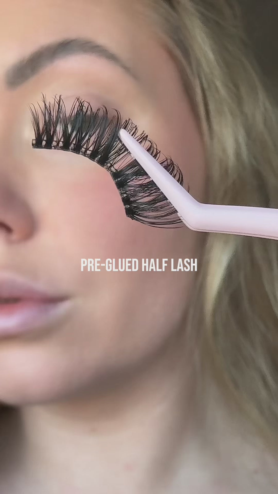 Pre-glued Half Lash NO.04